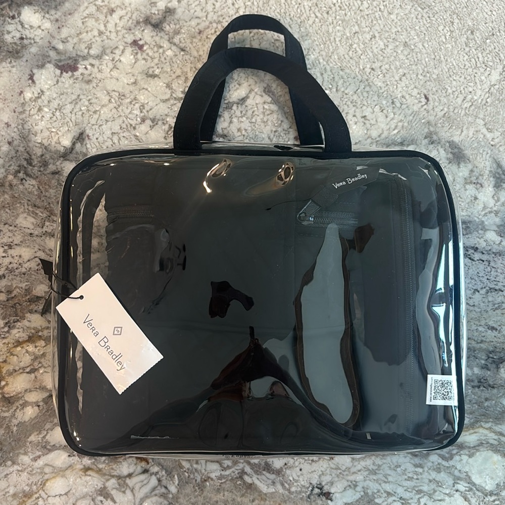 Vera Bradley 4 piece cosmetics organizer